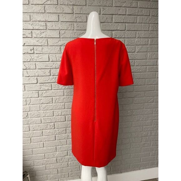 Tahari Arthur S. Levine Short Sleeve Cut-Out Sheath Dress Size 8 - Picture 5 of 8